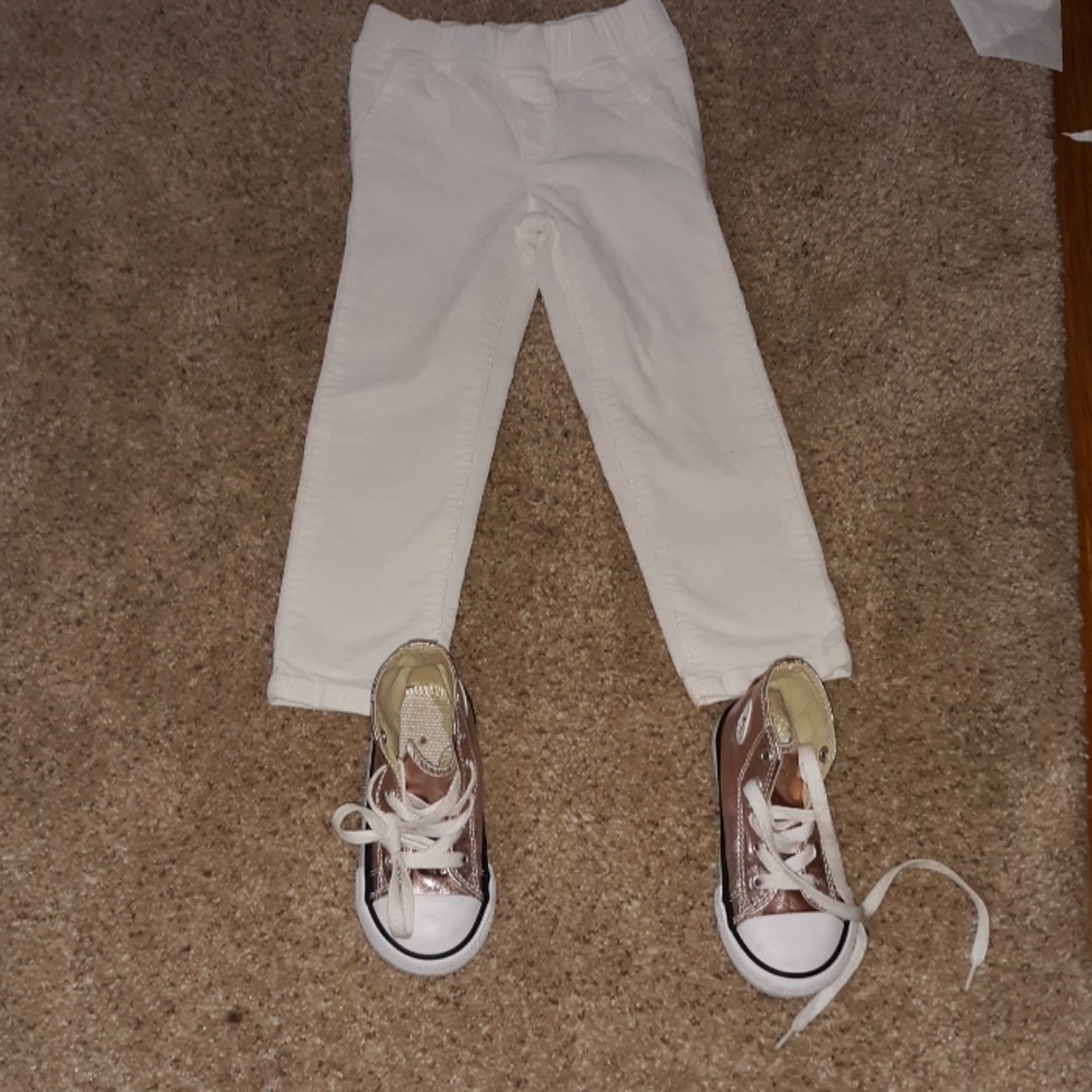 Jean's and sneaker